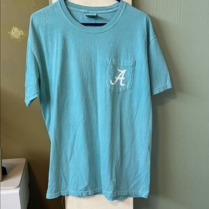 Comfort Colors Teal Short Sleeve Tee